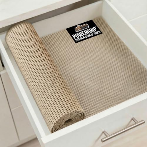 GORILLA GRIP powerGRIP Drawer Shelf and Cabinet Liner