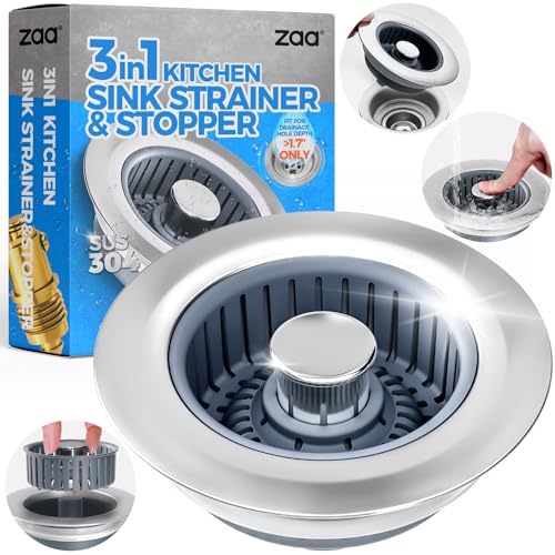 Sink Drain Strainer - Sink Stopper Kitchen Drain