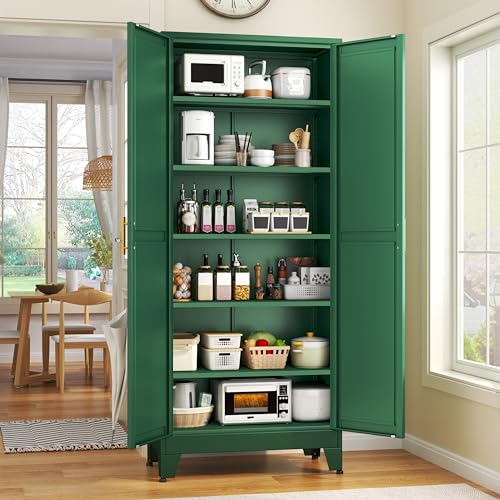 GAIOUS 75.2" Tall Kitchen Food Pantry