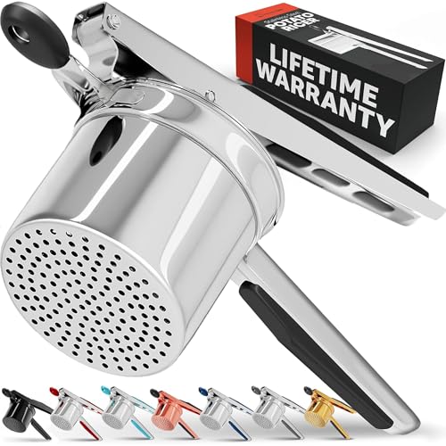 PriorityChef Large 15oz Potato Ricer