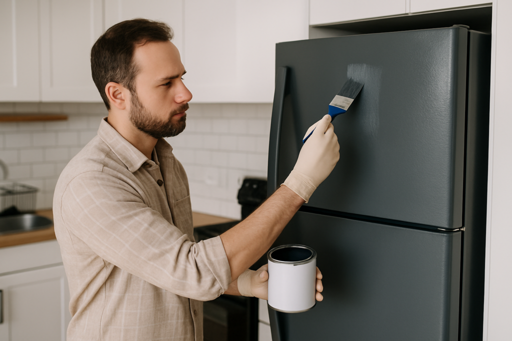 can i paint my kitchen appliances