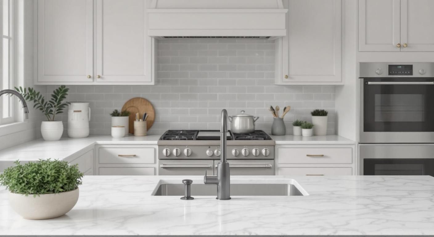 can i paint my kitchen countertops