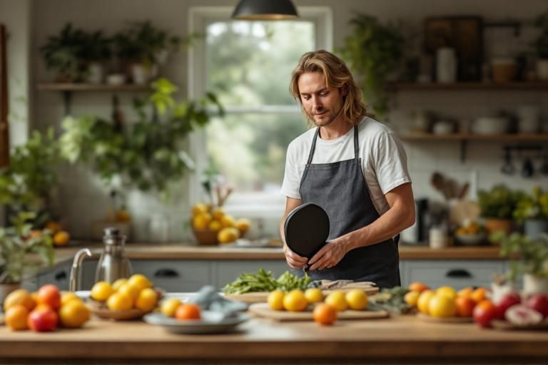 can you stand in the kitchen in pickleball