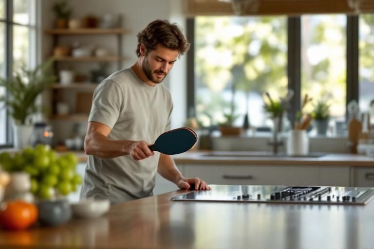 can you step in the kitchen in pickleball