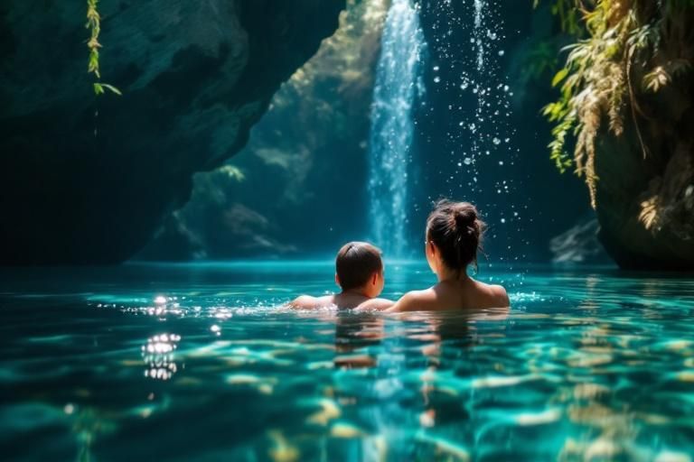 can you swim in kitch iti kipi