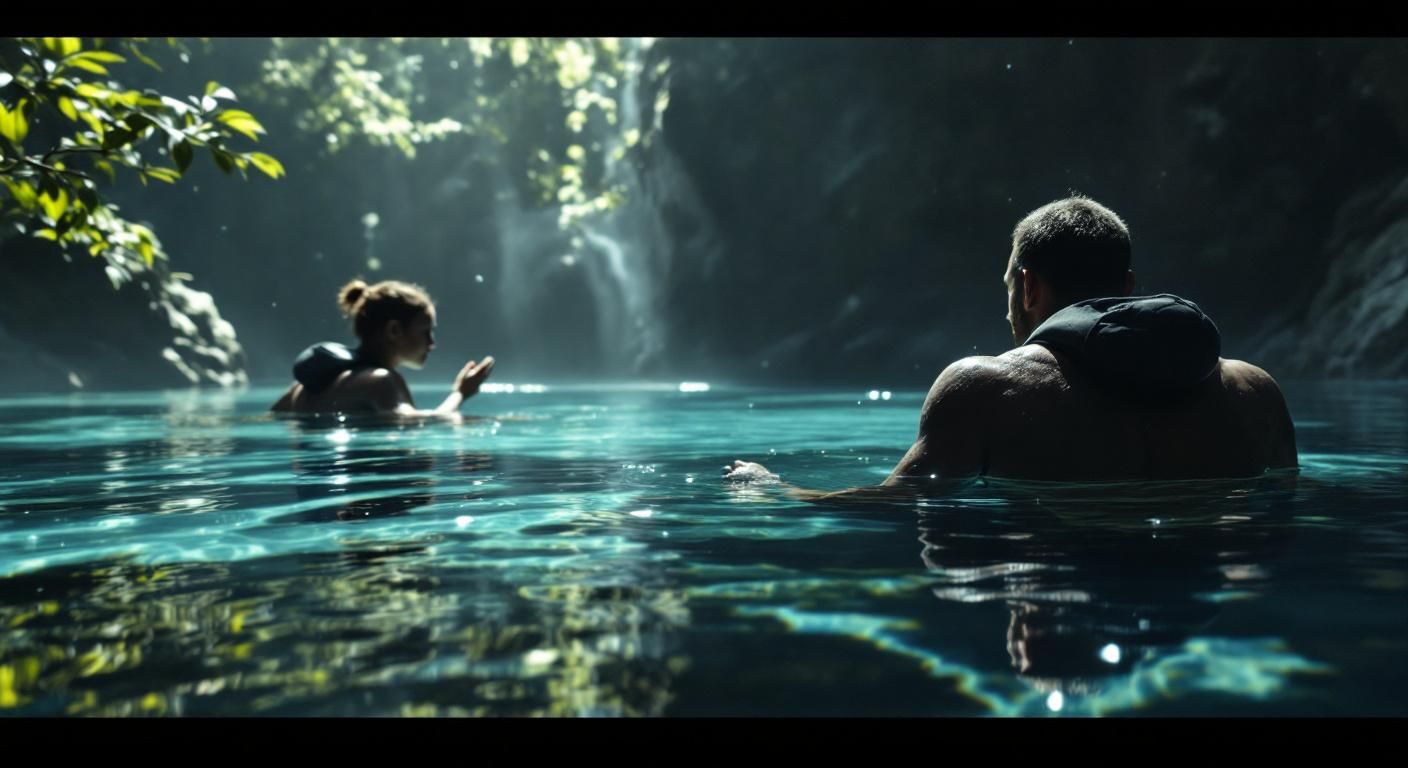 can you swim in kitch iti kipi