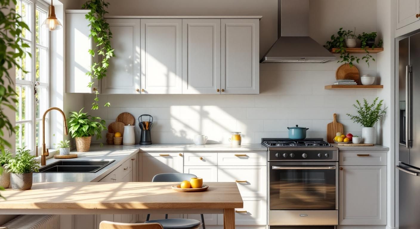 how can i decorate my kitchen