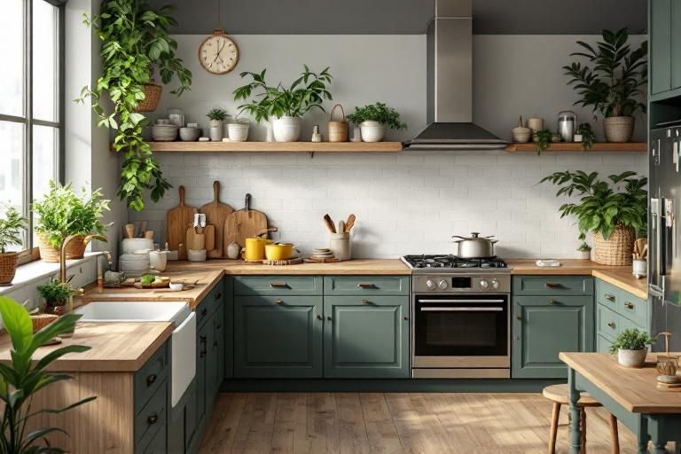 how can i decorate my kitchen