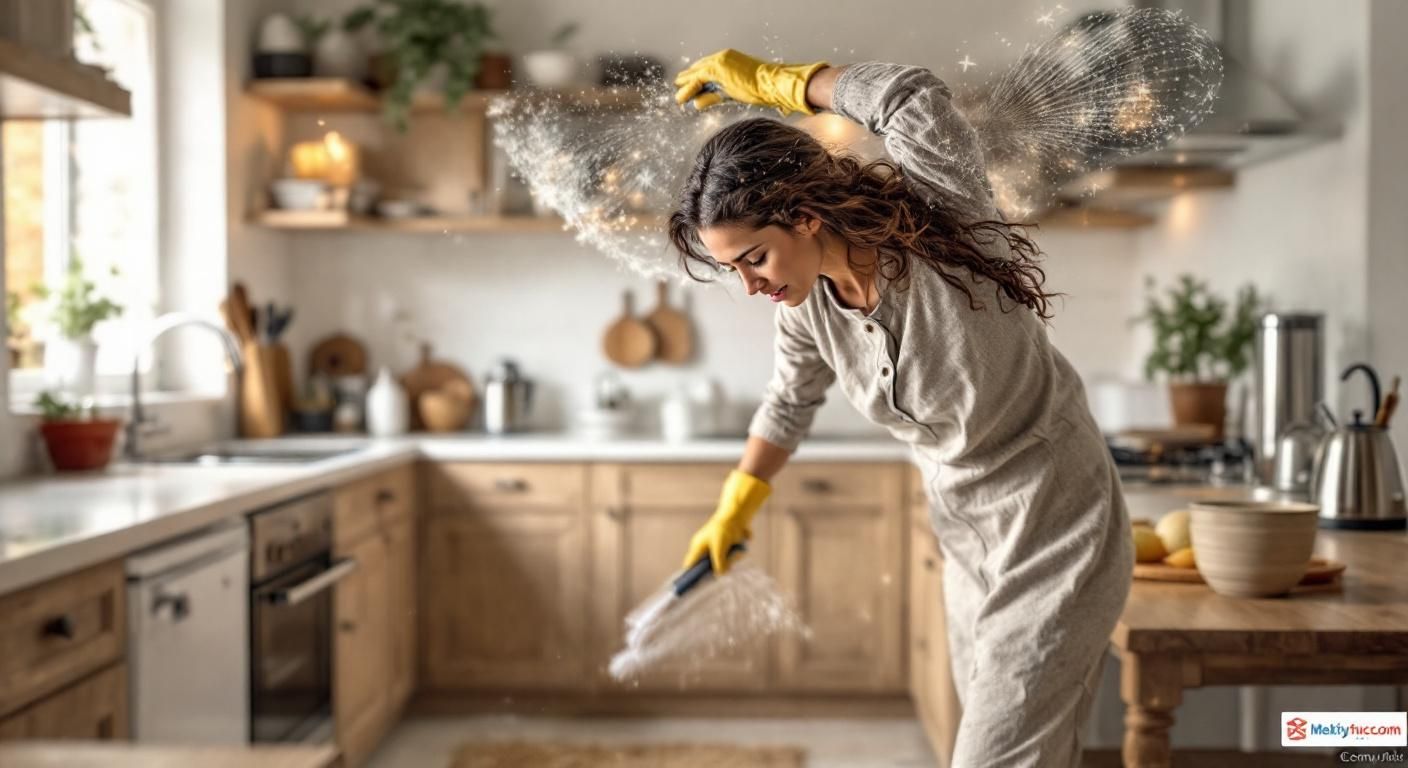 how can i get rid of ants in my kitchen