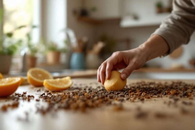 how can you get rid of ants in your kitchen