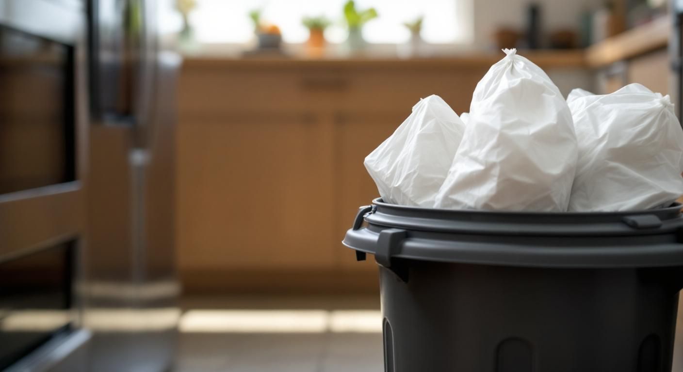 how many gallons in a kitchen trash can