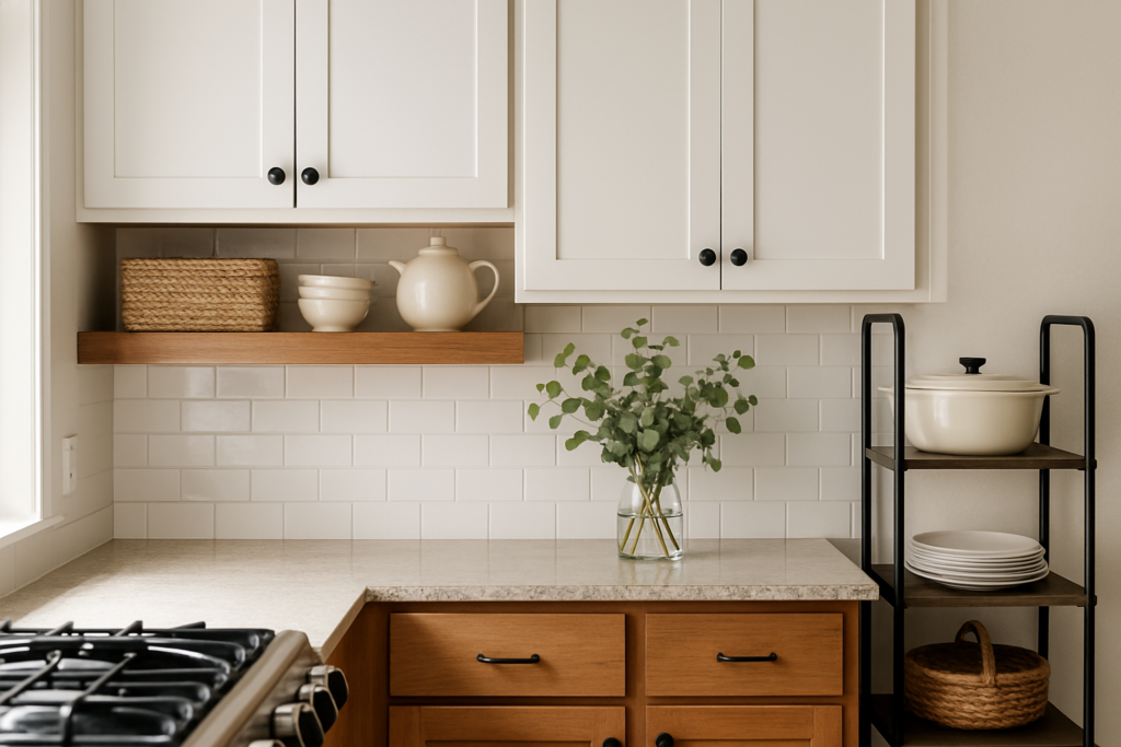 what are good alternatives to replacing all kitchen cabinets