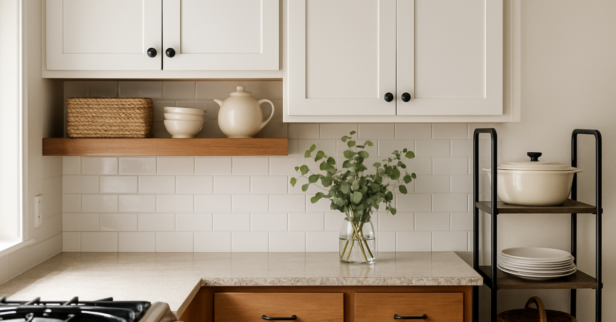 what are good alternatives to replacing all kitchen cabinets