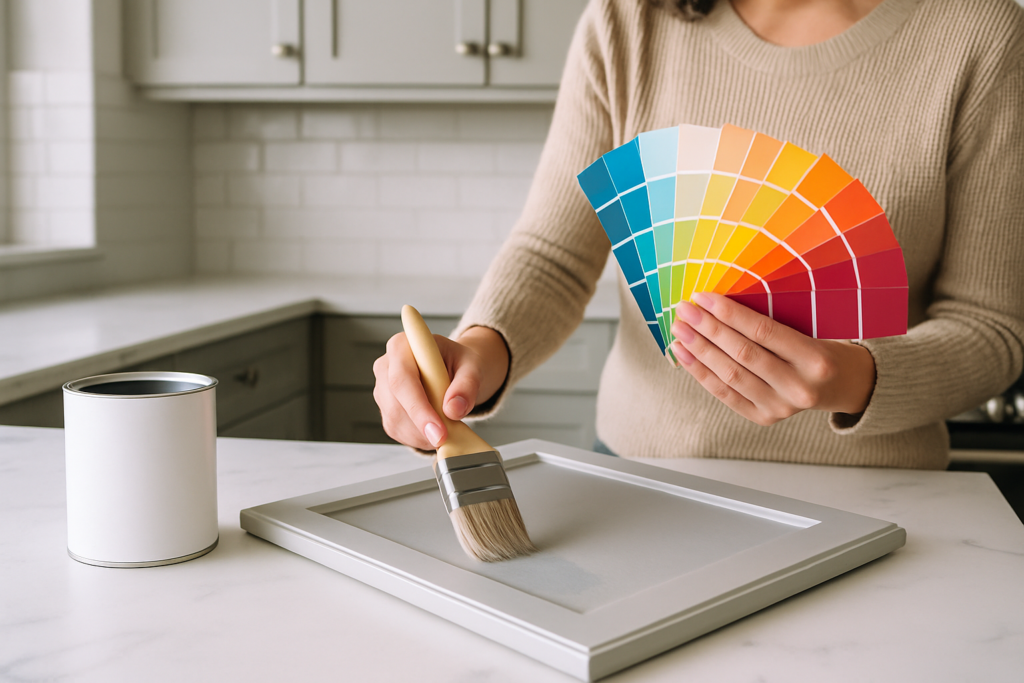 what colour should i paint my kitchen cabinets