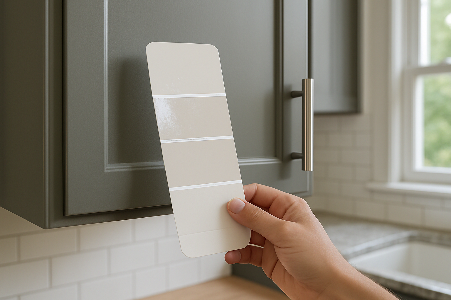 what finish of paint for kitchen cabinets