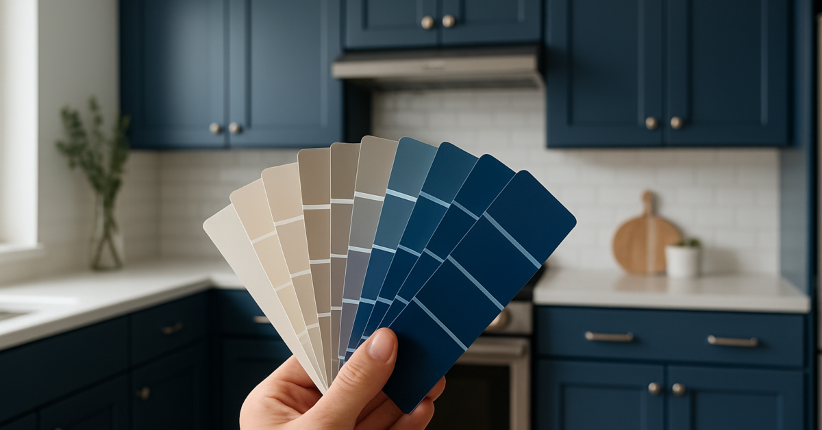 what is a good color for kitchen cabinets