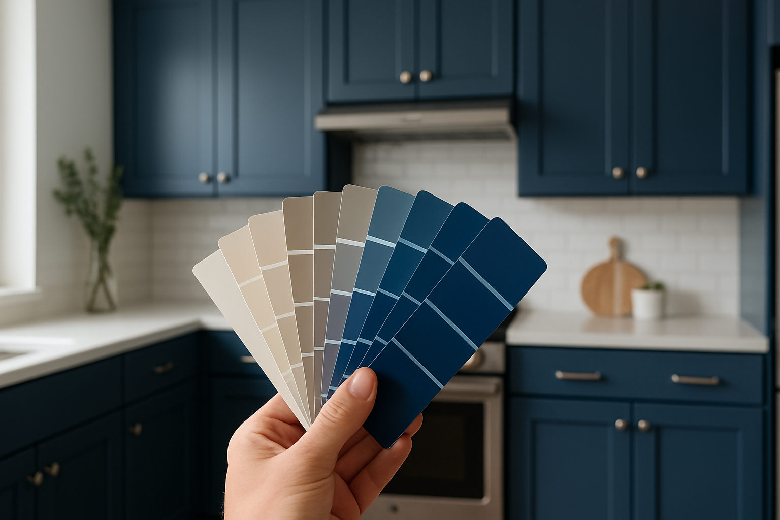 what is a good color for kitchen cabinets