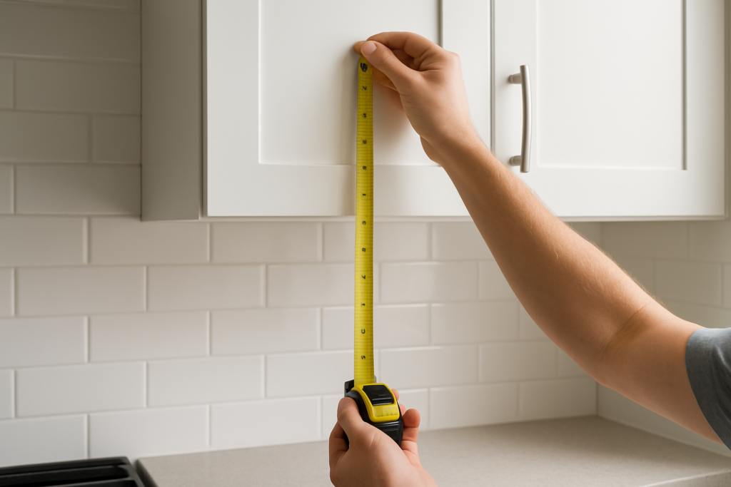 what is kitchen cabinet height