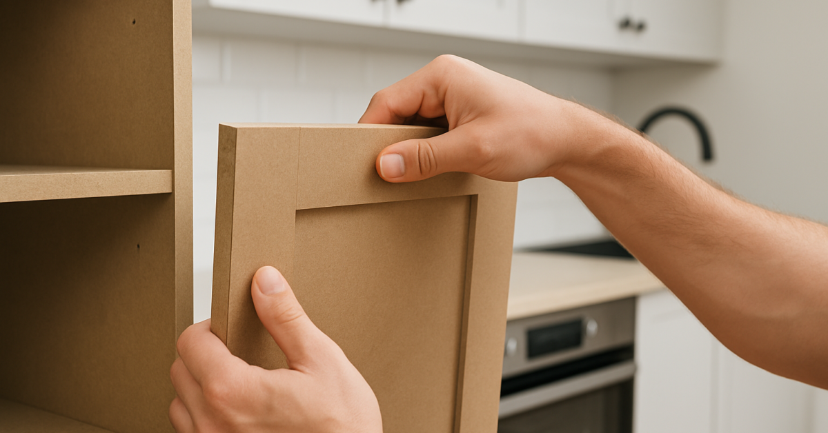 what is mdf kitchen cabinets