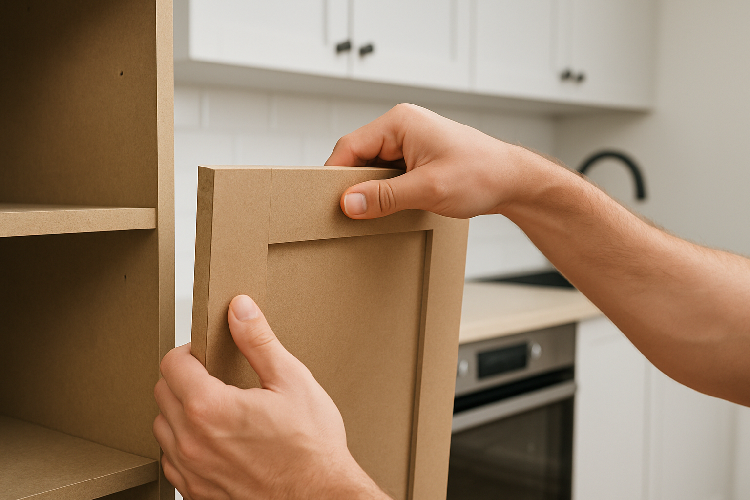 what is mdf kitchen cabinets