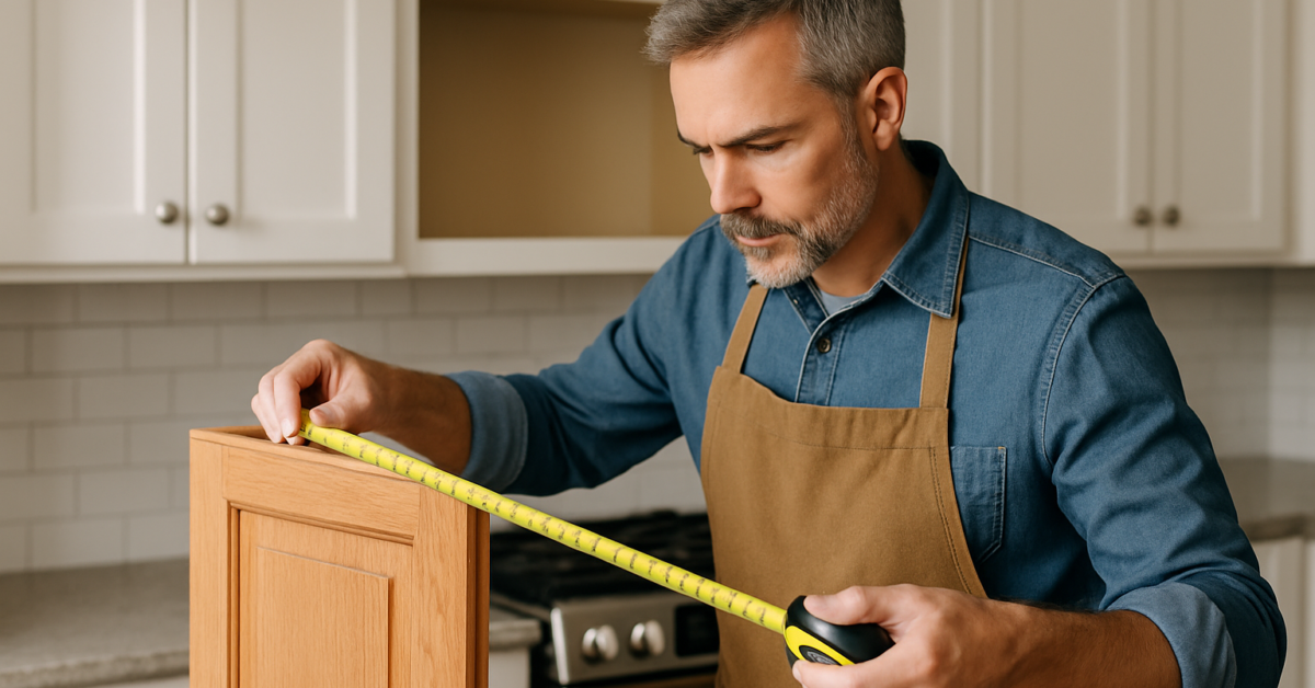 what is refacing kitchen cabinets