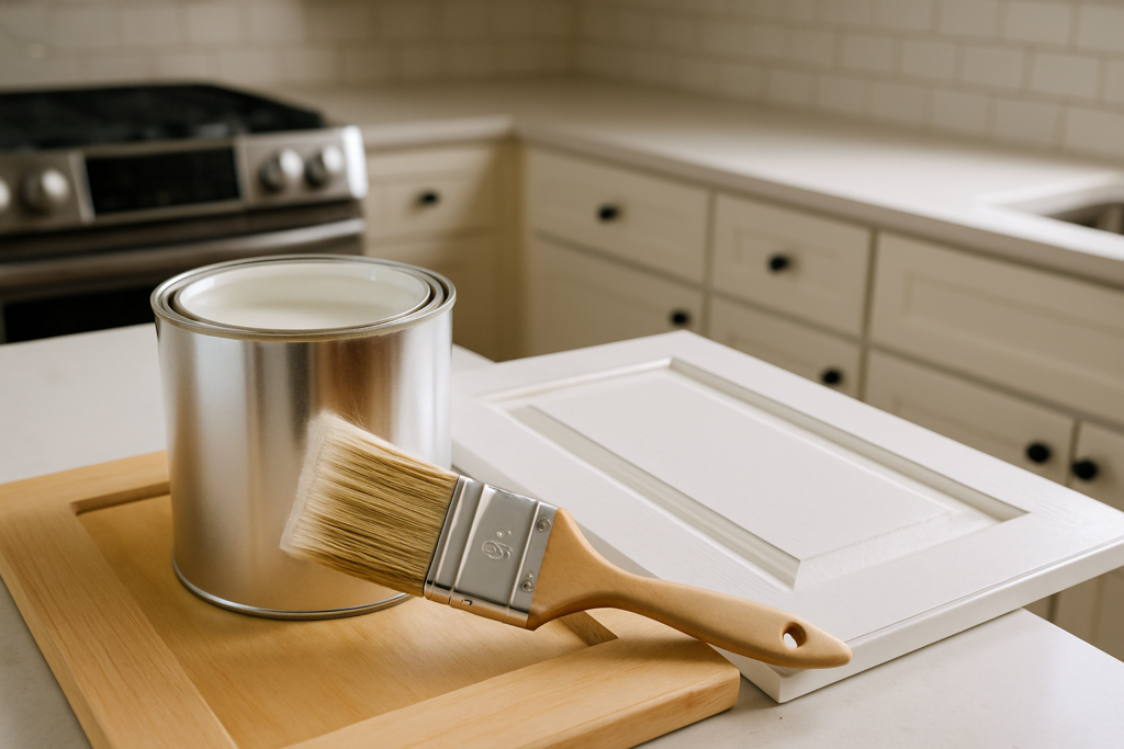 what is the best paint to use on kitchen cabinets