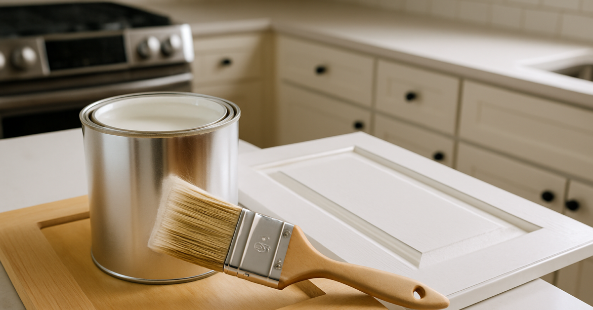 what is the best paint to use on kitchen cabinets