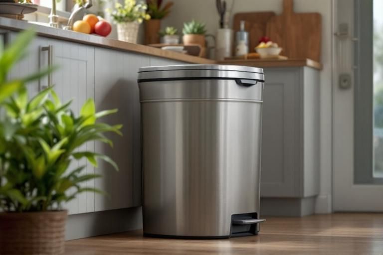 what size trash can for kitchen