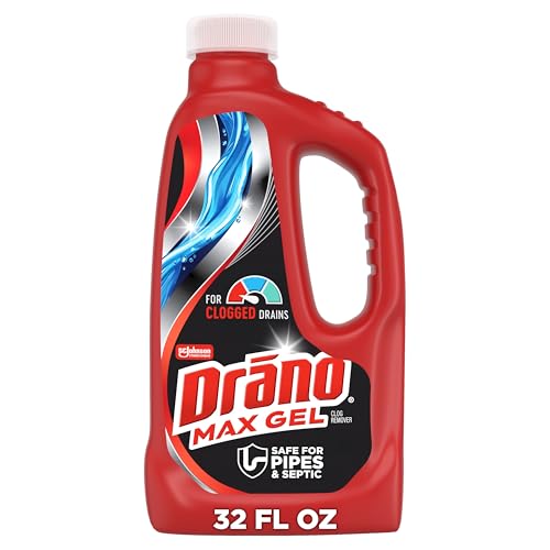 Drano Max Gel Drain Clog Remover & Cleaner