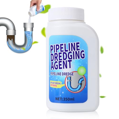 Pipeline Dredging Agent, 350ml Drain Clog Remover Agent