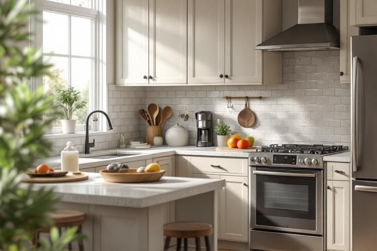 best way to clean kitchen cabinets