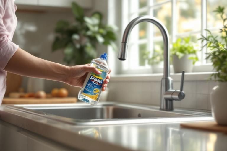 can you use drano in the kitchen sink