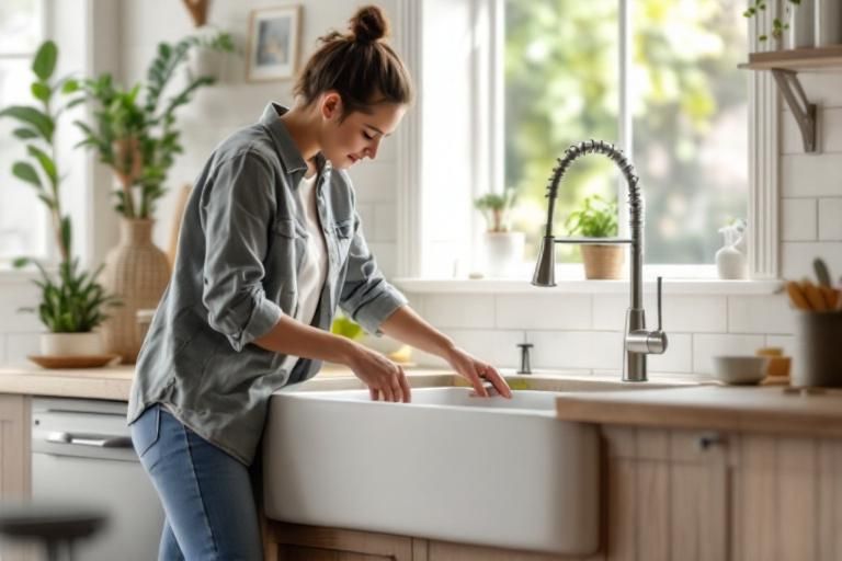 how do you measure a kitchen sink
