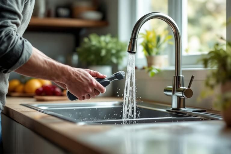 how do you unclog a kitchen sink