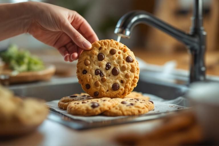 what is a kitchen sink cookie