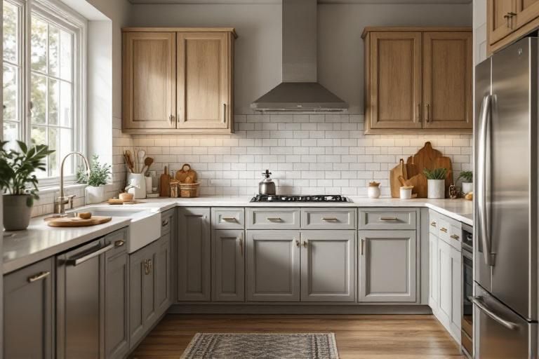 what sheen for kitchen cabinets