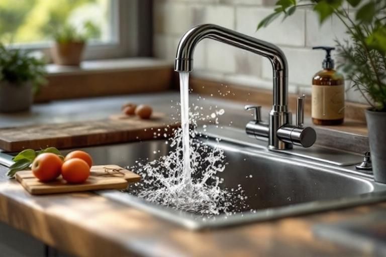 what size drain pipe for kitchen sink