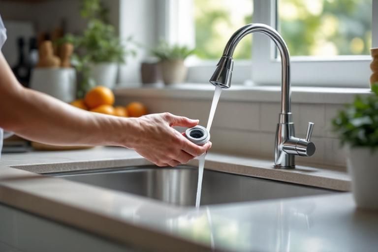 what size drain pipe for kitchen sink