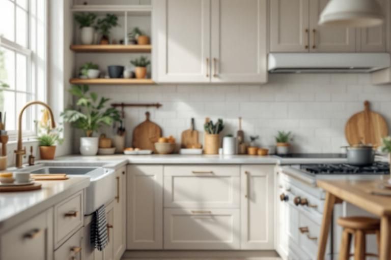 where to put knobs on kitchen cabinets