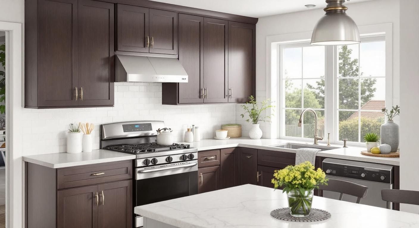 where to put knobs on kitchen cabinets