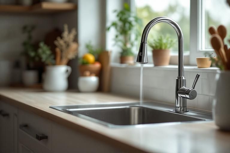 why does my kitchen sink stink