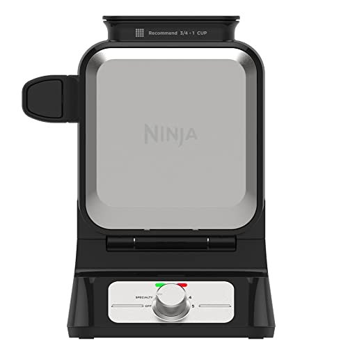 Ninja Belgian Waffle Maker Pro | Vertical Design