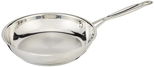 Cuisinart 8-Inch Open Skillet, Stainless Steel Skillet