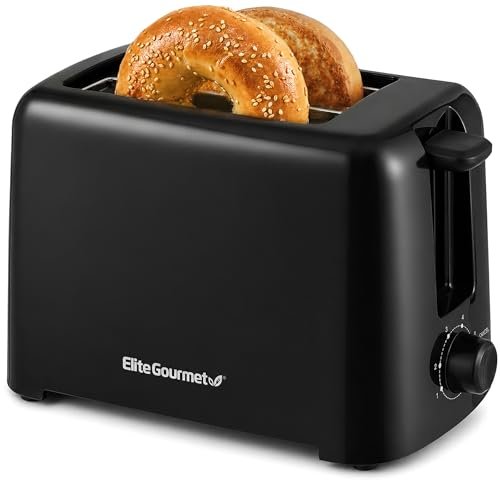 Elite Gourmet 2-Slice Cool Touch Toaster