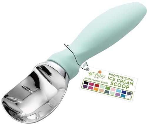 Spring Chef Heavy Duty Metal Ice Cream Scoop