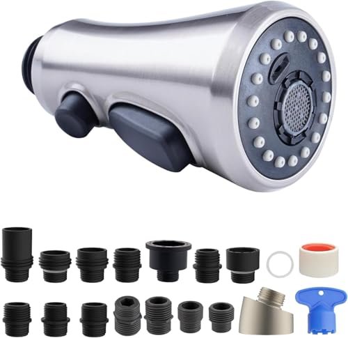 Hibbent Pull Down Spray Head for Kitchen Faucet