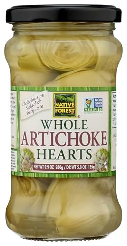 NATIVE FOREST Whole Artichoke Hearts, 9.9 OZ