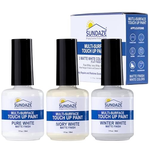 Sundaze Matte White Touch-Up Paint Pen Kit