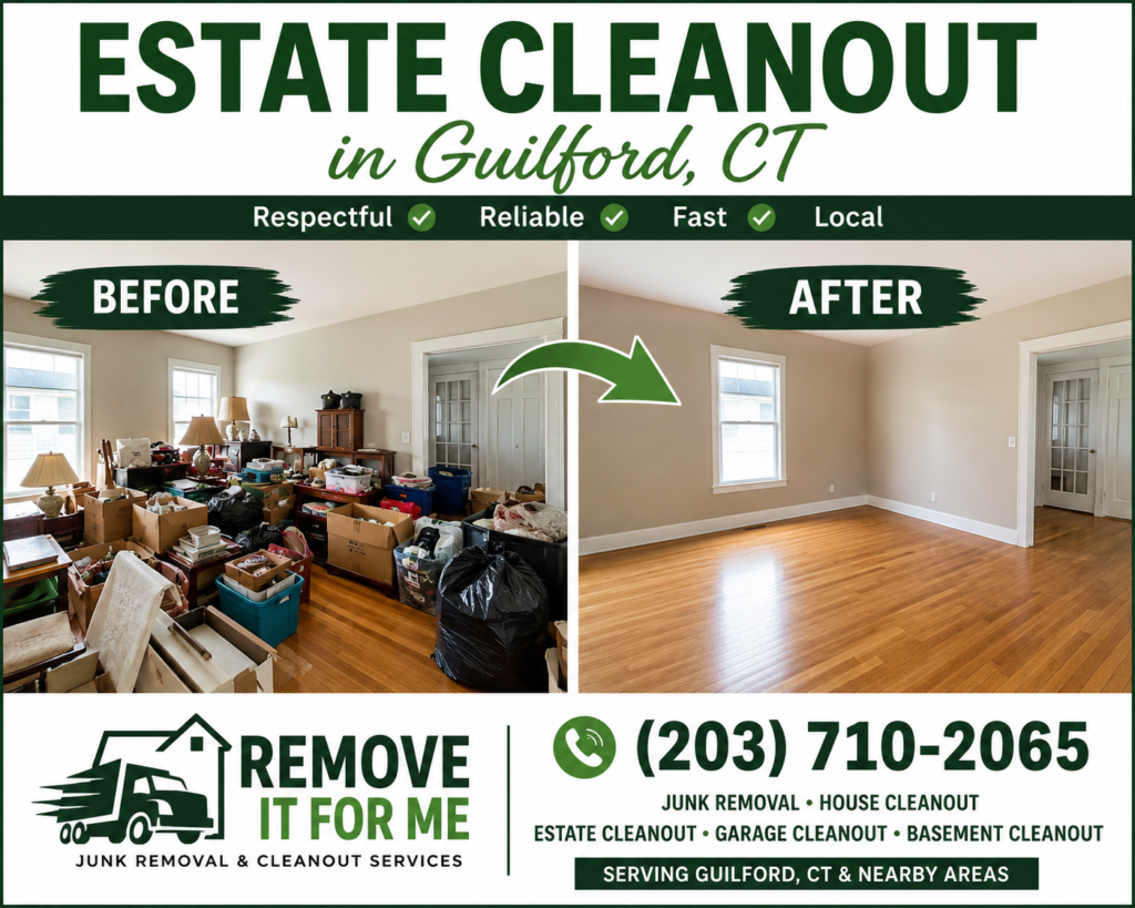 Estate Cleanout Service Guilford CT