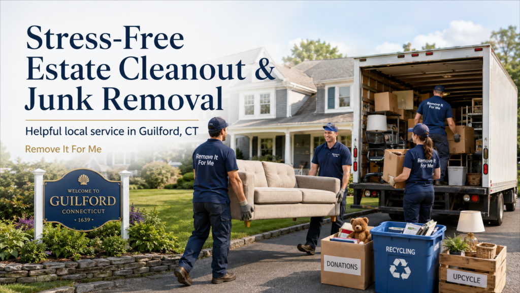Estate Cleanout Service in Guilford, CT